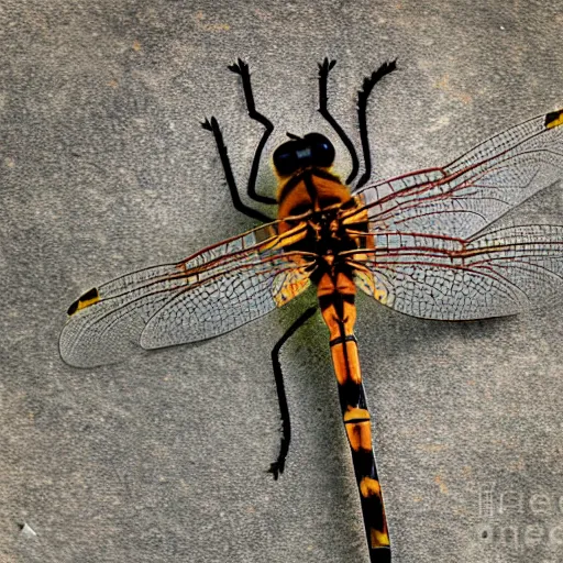 Prompt: a feline dragonfly - cat - hybrid, animal photography, wildlife photo