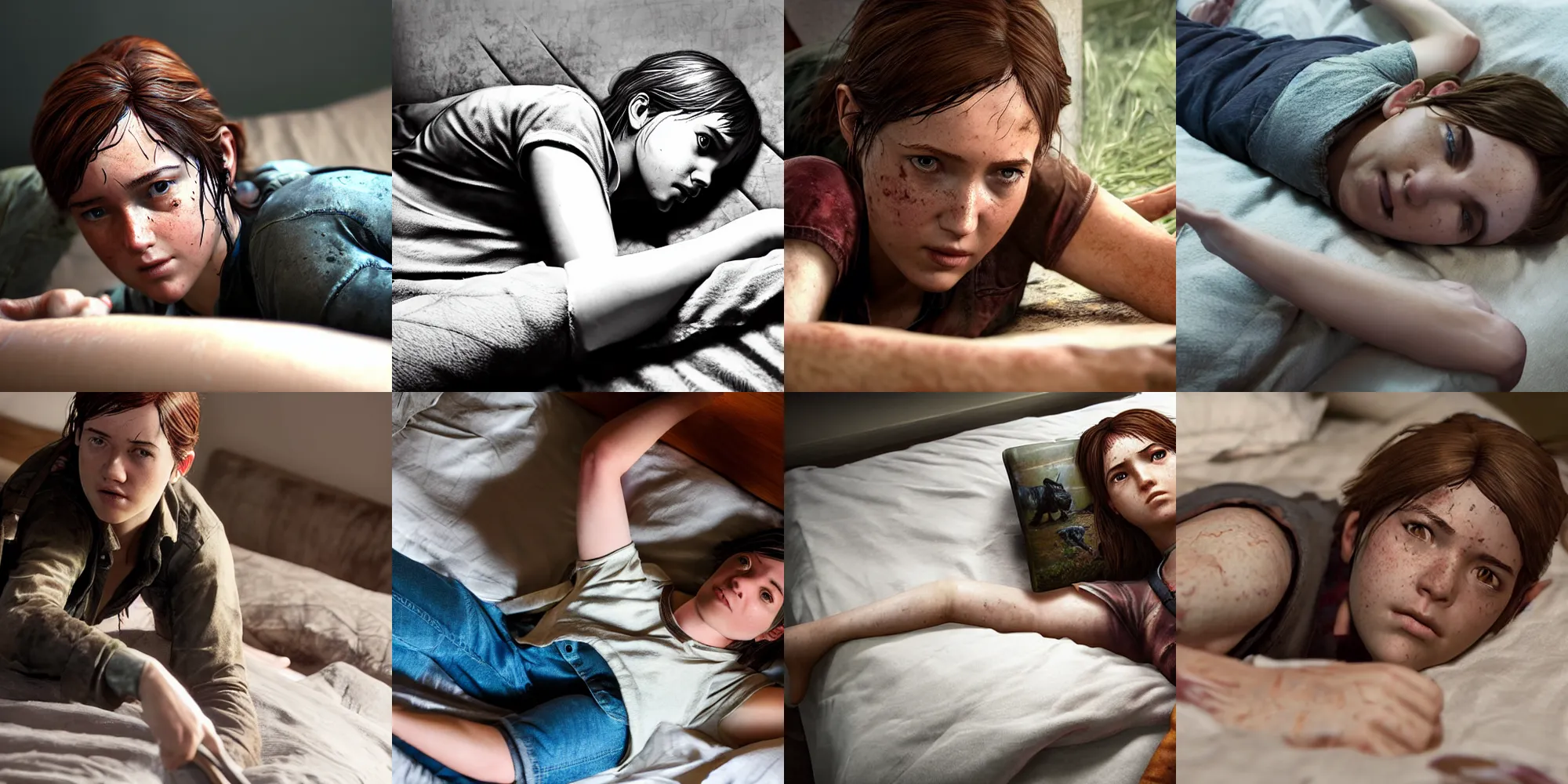 Open3DLab • Ellie  The Last Of Us Part I