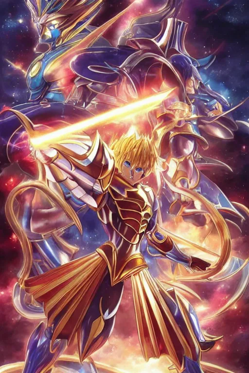 Image similar to 2 0 2 2 knights of the zodiac saint seiya battle for sanctuary hero suit armor comics mask minimalist verytoon nautiljon animes toei animation namco bandai, art by artgerm and greg rutkowski and magali villeneuve