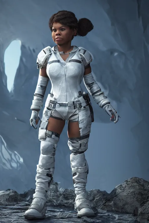 Image similar to the white videogame character April Ryan from The Longest Journey, photorealistic full body, white ambient background, unreal engine 5, hyperrealistic, highly detailed, XF IQ4, 150MP, 50mm, F1.4, ISO 200, 1/160s, natural light, Adobe Lightroom, photolab, Affinity Photo, PhotoDirector 365, realistic