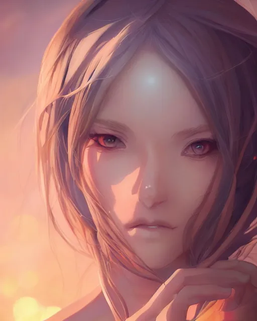 Prompt: goddess, ambient lighting, full shot, detailed face, 3 d shading, by makoto shinkai, stanley artgerm lau, wlop, rossdraws