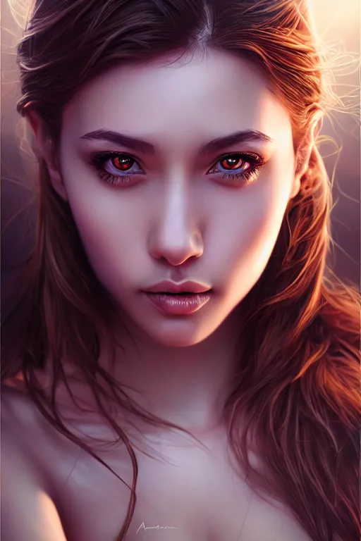 Image similar to 3 d, woman, highly detailed, 4 k, hdr, smooth, sharp focus, high resolution, award - winning photo, artgerm, photorealistic