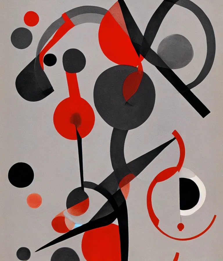 Image similar to artwork by laszlo moholy nagy