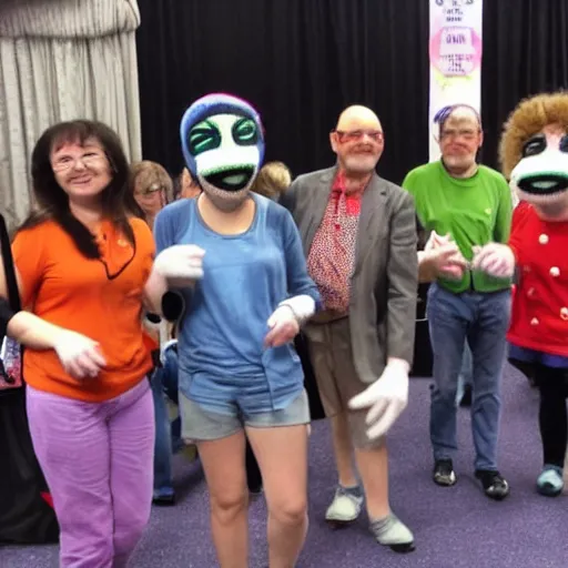 sock puppets at a convention | Stable Diffusion | OpenArt