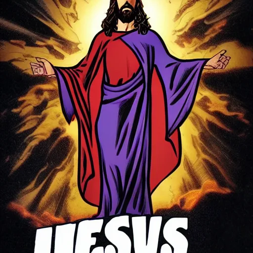 Image similar to Jesus Christ by Marvel Comics