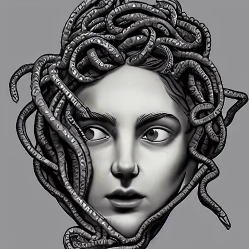 Medusa , in all her glory | Stable Diffusion | OpenArt
