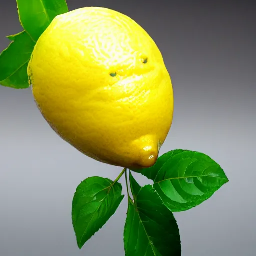Image similar to a lemon that looks like Mark Zuckerberg