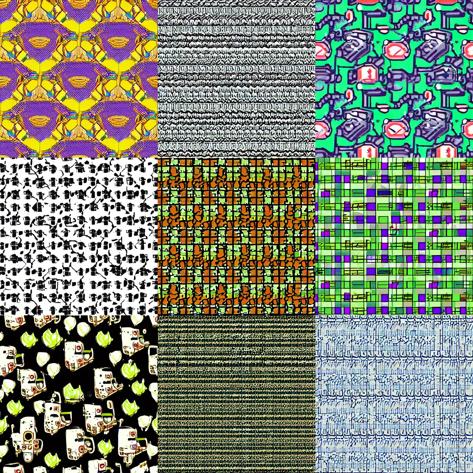 Prompt: pattern for background gameboy