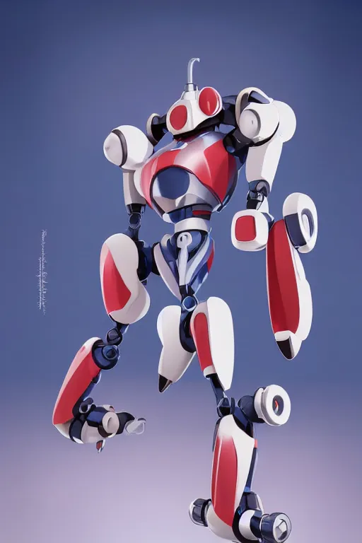 Image similar to metabots medabots medarotto medarot robot minimalist, behance hd by jesper ejsing, by rhads, makoto shinkai and lois van baarle, ilya kuvshinov, rossdraws global illumination