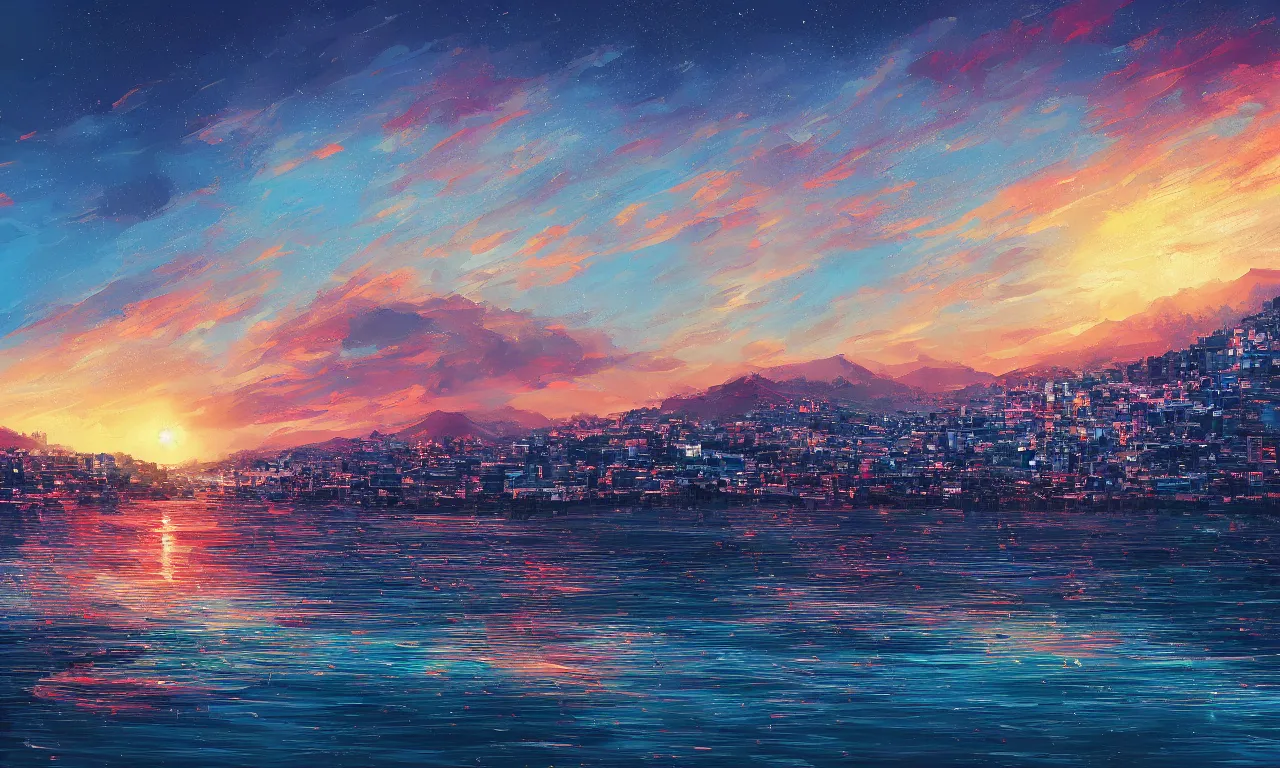 Image similar to alena aenami artworks in 4 k