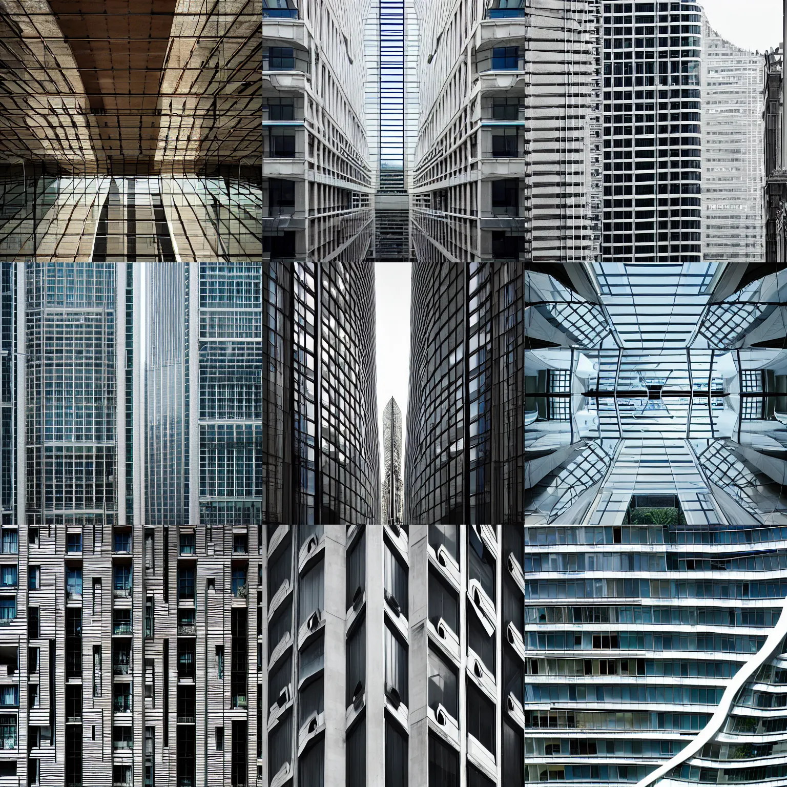 Prompt: architectural photography by iwan baan