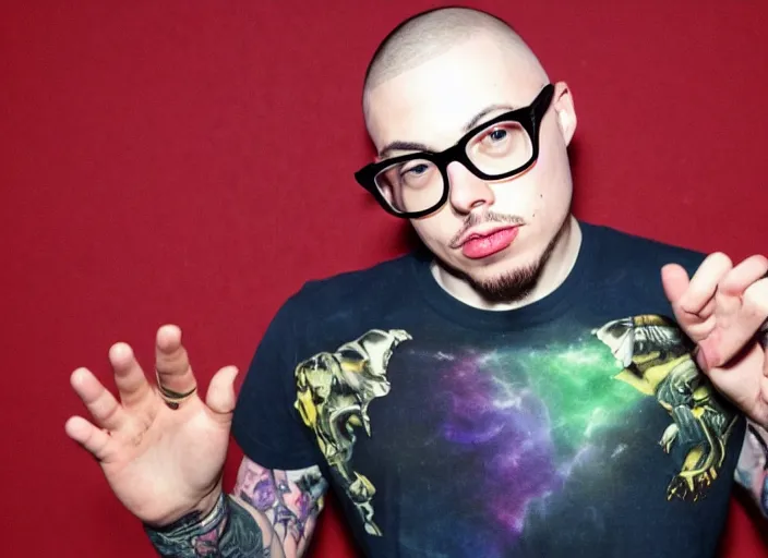 Prompt: anthony fantano giving the end of the universe a 0 out of 1 0