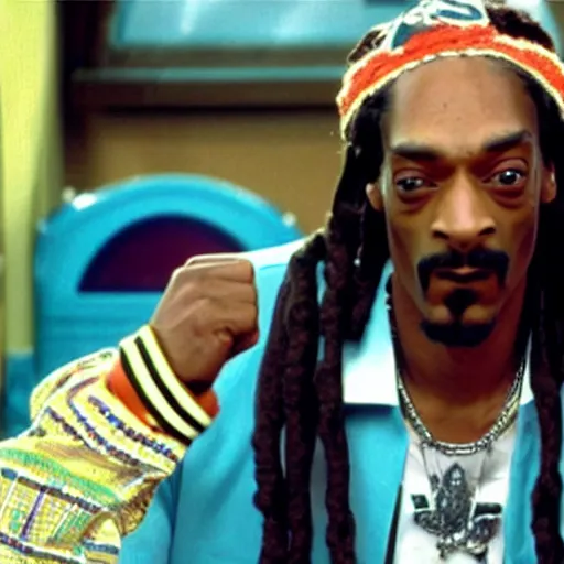 Image similar to a tv still of Snoop Dogg starring as in Kenan & Kel (1999)