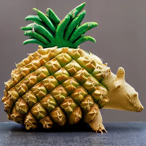 Image similar to pineapple armadillo