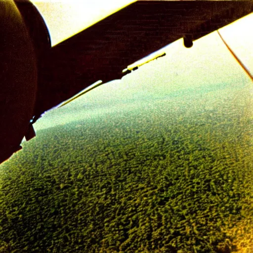 Image similar to american helicopter flying over the jungles of vietnam 1 9 7 0 s, 8 k detail