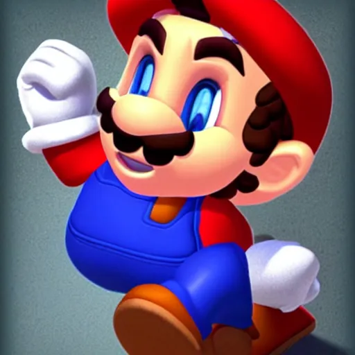 Image similar to priest mario