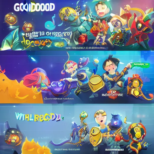 Prompt: good discord banners