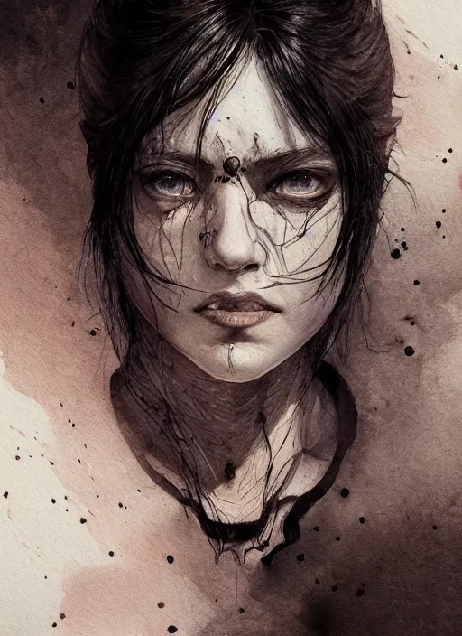 Prompt: portrait, The three blind sister of fate share a single eye, watercolor, dramatic lighting, cinematic, establishing shot, extremely high detail, foto realistic, cinematic lighting, pen and ink, intricate line drawings, by Yoshitaka Amano, Ruan Jia, Kentaro Miura, Artgerm, post processed, concept art, artstation, matte painting, style by eddie mendoza, raphael lacoste, alex ross