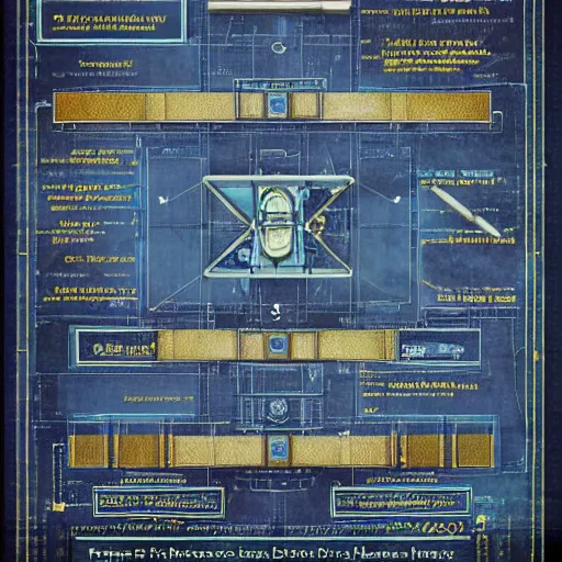 Prompt: blueprints for immortality