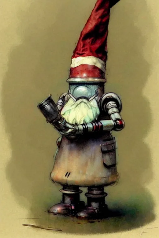 Image similar to ( ( ( ( ( 1 9 5 0 s robot knome. muted colors. ) ) ) ) ) by jean - baptiste monge!!!!!!!!!!!!!!!!!!!!!!!!!!!!!!