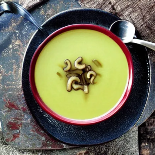 Image similar to nuclear mushroom soup