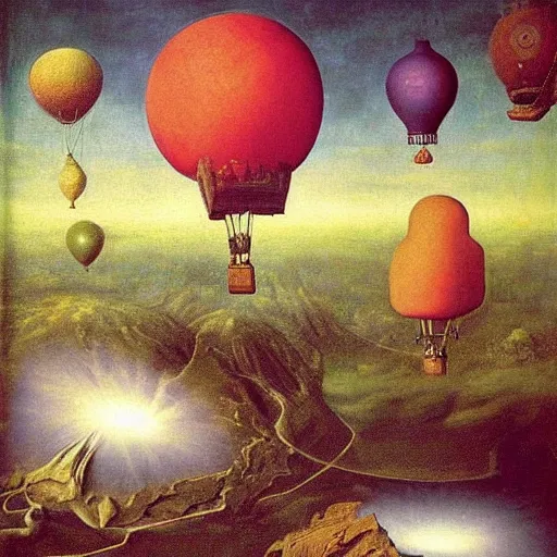 Prompt: surrealist eyeballs floating in the sky like hot air balloons, god rays, a high contrast!! ultradetailed photorealistic painting by jan van eyck, audubon, rene magritte, agnes pelton, max ernst, walton ford, andreas achenbach, ernst haeckel, hard lighting, masterpiece