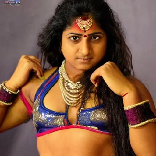 Image similar to female indian summo wrestler