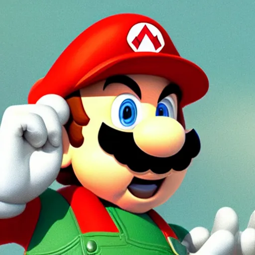 Image similar to mario