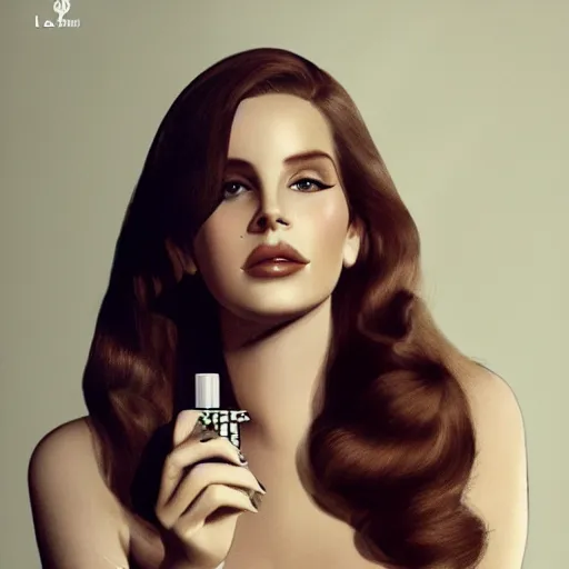 Image similar to Lana del rey in a hand cream commercial, photorealistic, detailed, studio