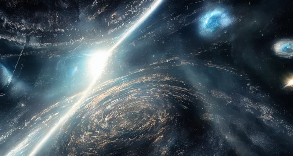 Prompt: a beautiful photograph of a Moskov sity of space base in orbit black hole, rectilinear, barometric projection, dutch angle from space view, concept art, high detail, intimidating, deep rich colors, iridescent radiance, epic scale ultrawide angle, stunning, epic, great migration, cinematic, Artstation trending, octane render, hyperrealistic, Cryengine 8k UHD