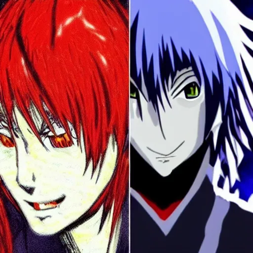 Image similar to Ichigo Kurosaki in real life