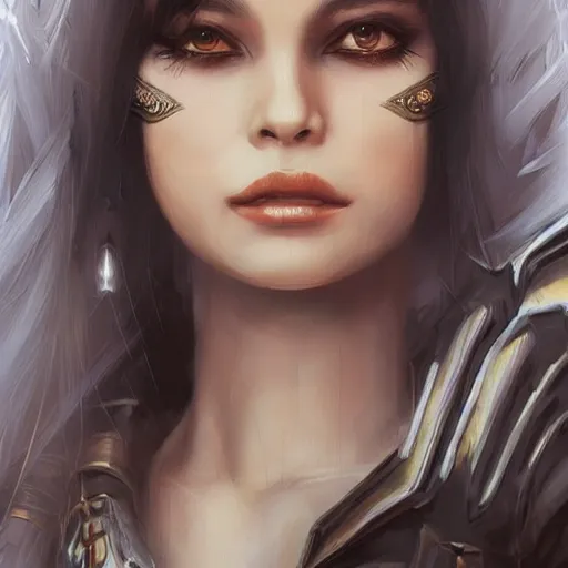 Image similar to a portrait of a young ornella muti as a dead or alive fighting game character, urban motifs, intricate, elegant, highly detailed, digital painting, trending on artstation, concept art, smooth sharp focus, illustration, art by artgerm and greg rutkowski