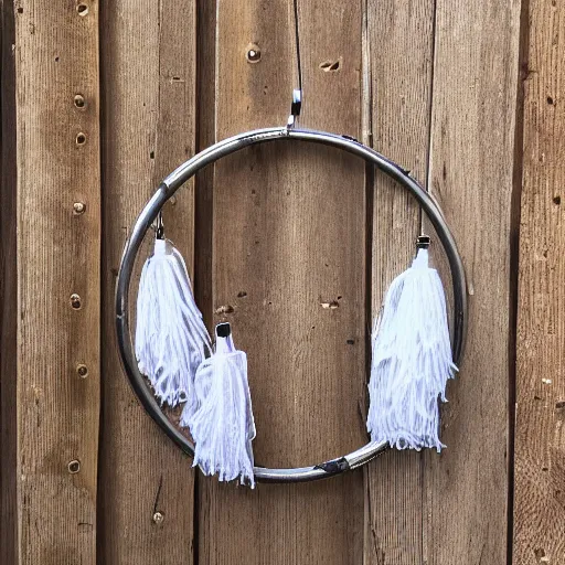 Prompt: hang a hoop on a hook