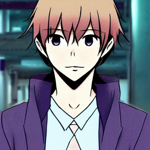 kazuma torisuna from s - cry - ed anime, Stable Diffusion