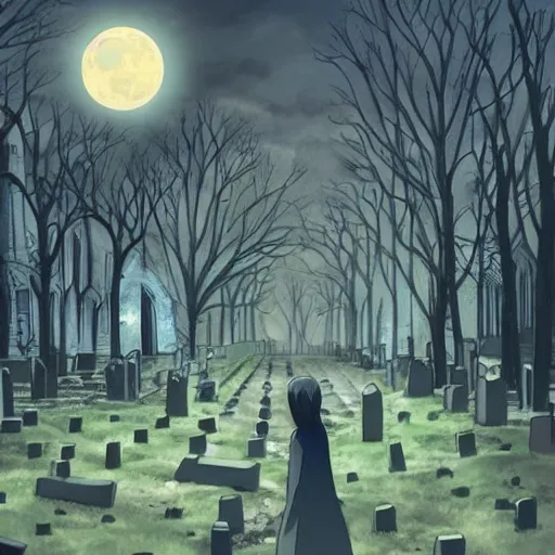 Graveyard ಥ_ಥ | Behance