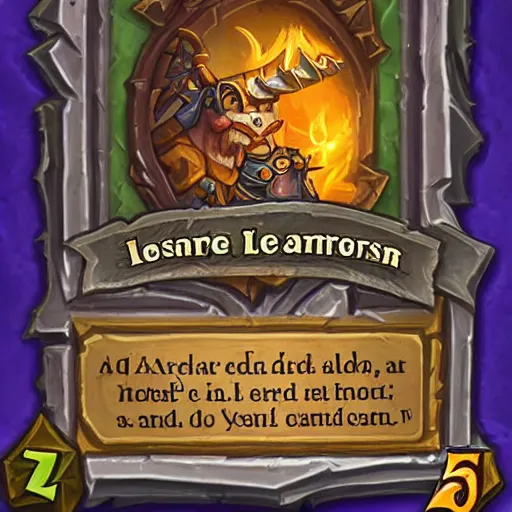 Image similar to a hearthstone card back depicting a dagger, the hearthstone symbol in the center