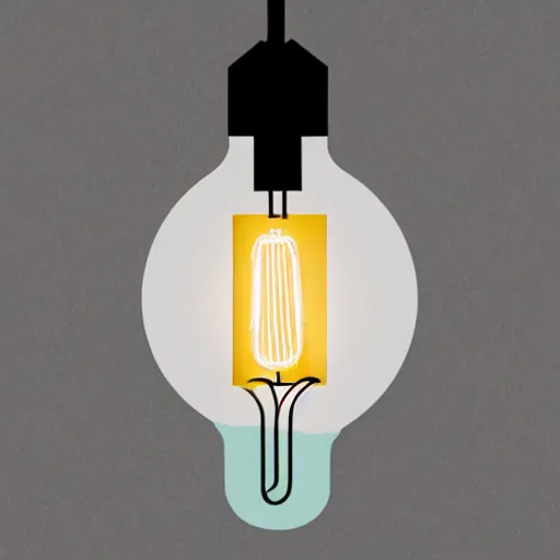 Image similar to life in a light bulb