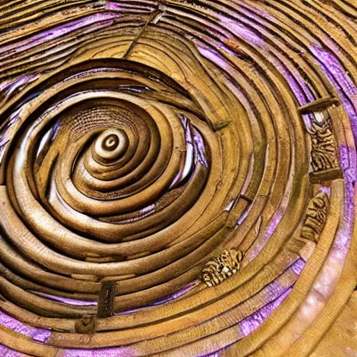 Image similar to spiral mining jesus