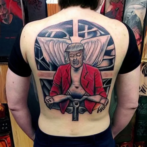 ART Tattoo ART - back tattoo cross with angel wings!!! | Facebook