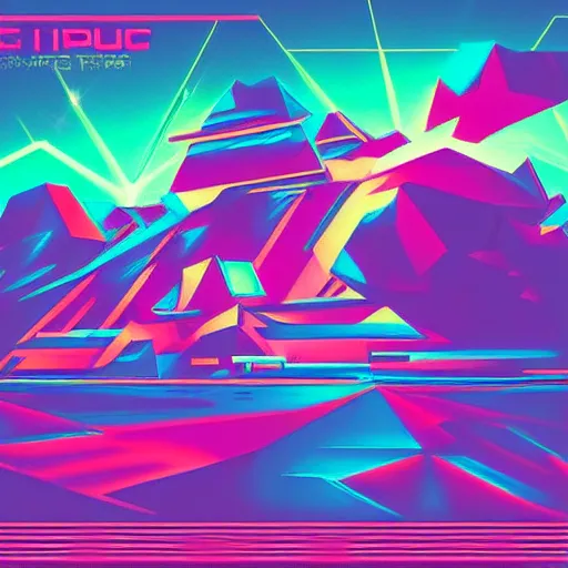 Image similar to diamond gem, epic retrowave art, trending on art station