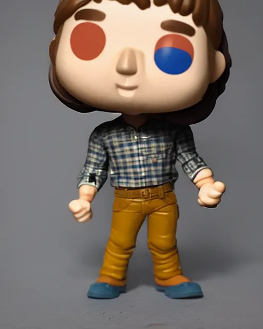 Image similar to A Tim the Toolman Taylor Funko Pop. Photographic, photography