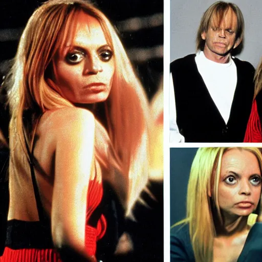 Image similar to klaus kinski, the spice girls