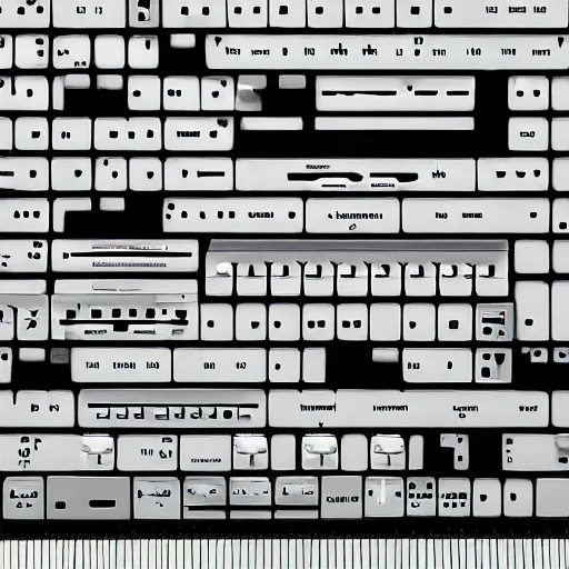 Image similar to lowbrow acid the diagonal synthies