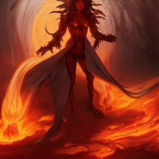 Image similar to demon slayer, ghostly form, transparent, embodiment of fire, comic book thick outline, gta art, anime, d & d, highly detailed, digital painting, artstation, concept art, sharp focus, illustration, cinematic lighting, art by artgerm and greg rutkowski and alphonse mucha