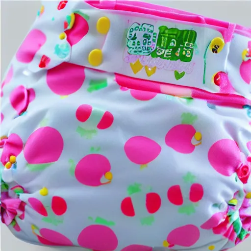 Image similar to kawaii babyish disposable diaper