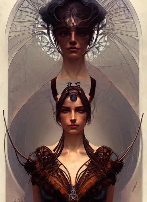 Prompt: symmetry!! portrait of beast, fantasy, steampunk, rust, intricate, highly detailed, digital painting, artstation, concept art, smooth, sharp focus, illustration, art by artgerm and greg rutkowski and alphonse mucha