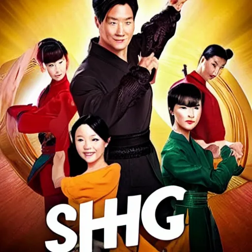 Image similar to shang / - chi tv series