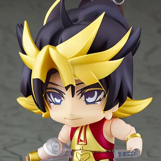 Image similar to nendoroid of pegasus seiya