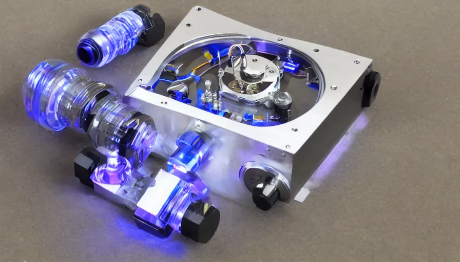 Image similar to cybernetic proton pumps 8 k