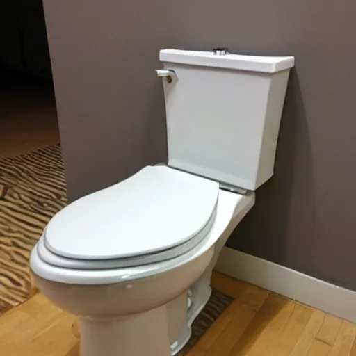 Image similar to toilet trail cam
